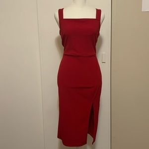 3/$15 💕 SHEIN Midi Bodycon Dress with Slit